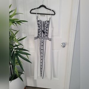 Abercrombie midi dress sz xs petite
